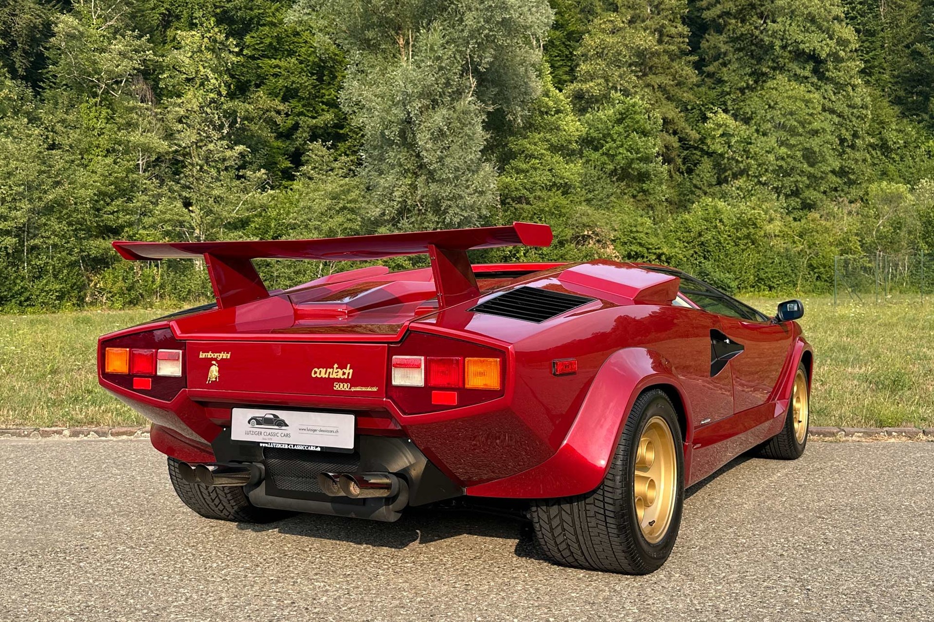 LAMBORGHINI Countach LP 5000 QV-image-5