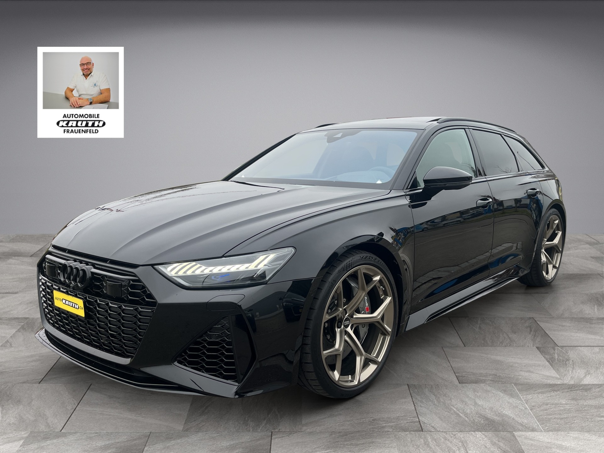 AUDI RS6 Avant 4.0 TFSI V8 Performance quattro*Keramik-Bremsen, Standheizung, AHK, B&O Sound, 630 PS, (5-Jahre Garantie)