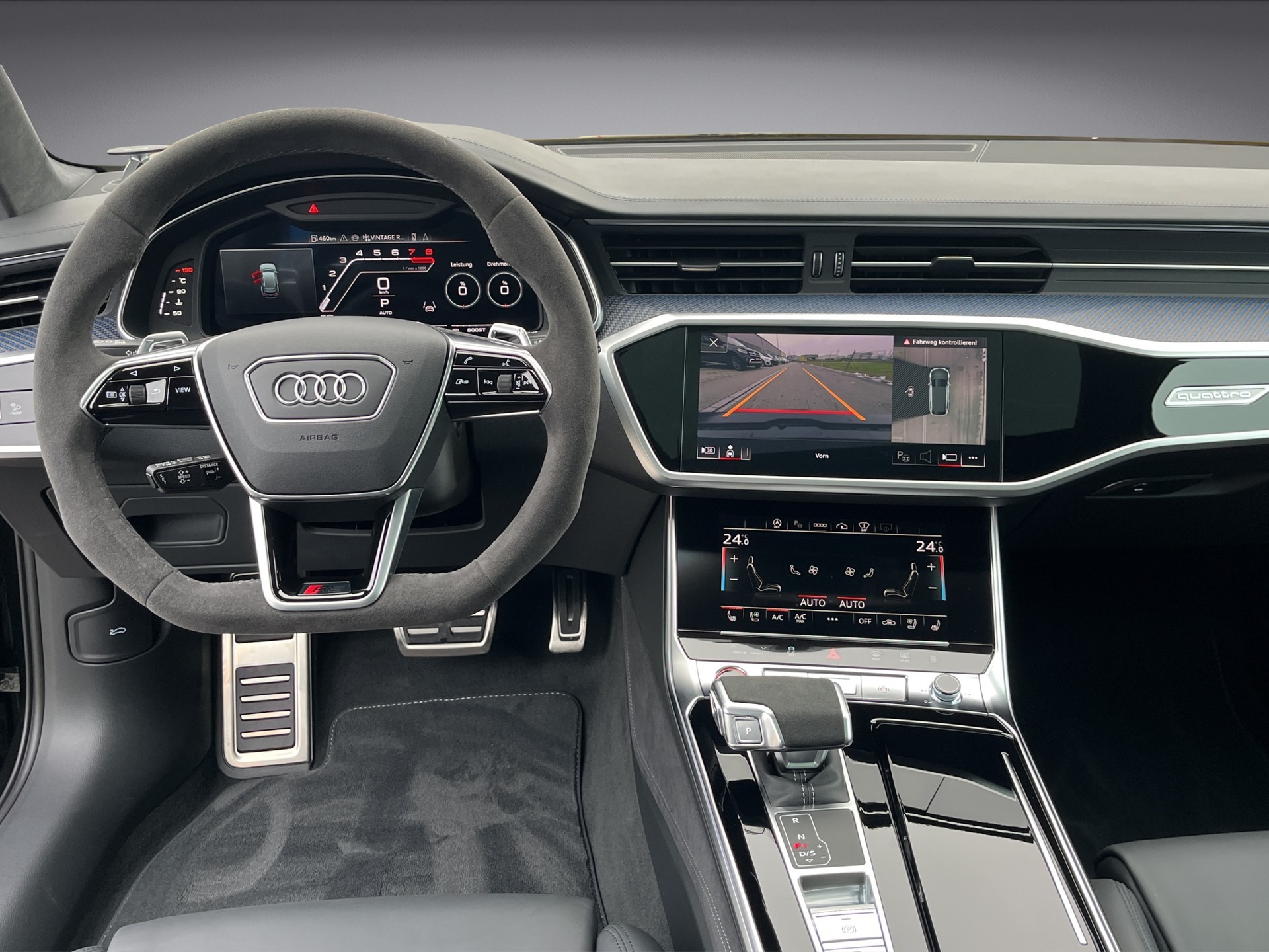 AUDI RS6 Avant 4.0 TFSI V8 Performance quattro*Keramik-Bremsen, Standheizung, AHK, B&O Sound, 630 PS, (5-Jahre Garantie)-image-12