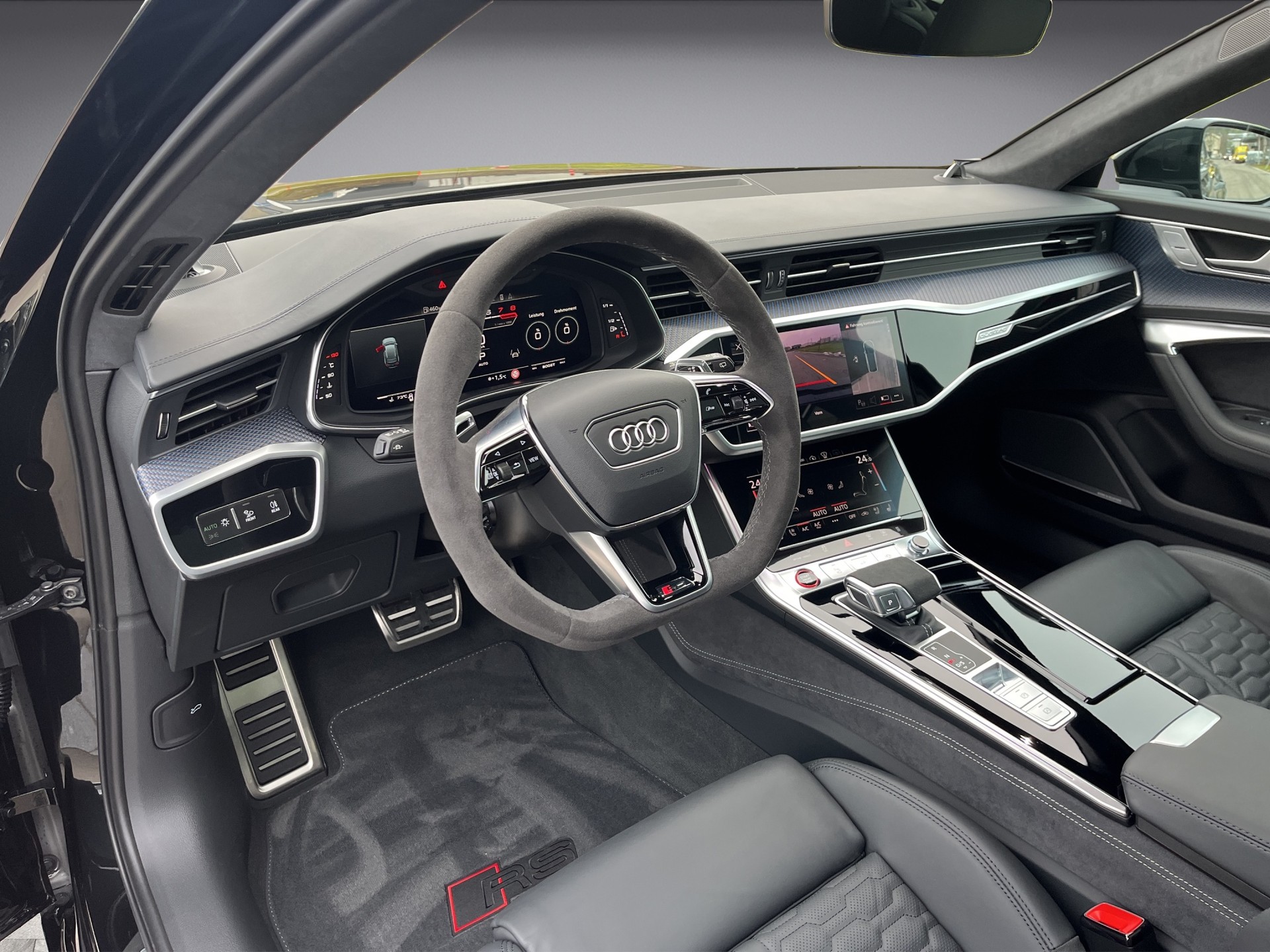 AUDI RS6 Avant 4.0 TFSI V8 Performance quattro*Keramik-Bremsen, Standheizung, AHK, B&O Sound, 630 PS, (5-Jahre Garantie)-image-10