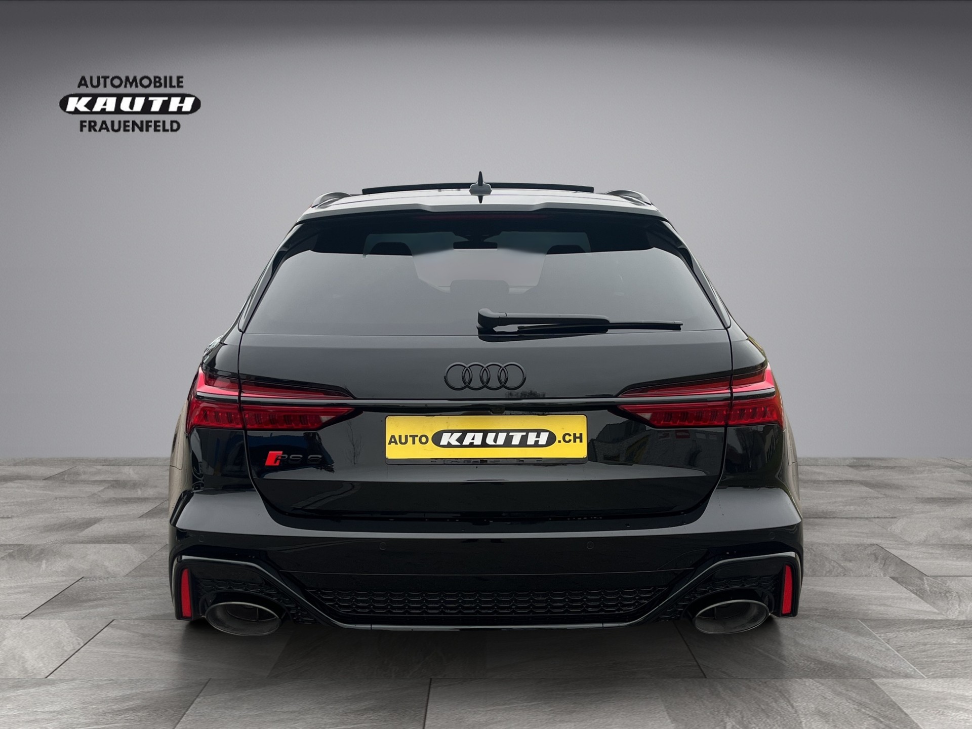 AUDI RS6 Avant 4.0 TFSI V8 Performance quattro*Keramik-Bremsen, Standheizung, AHK, B&O Sound, 630 PS, (5-Jahre Garantie)-image-4