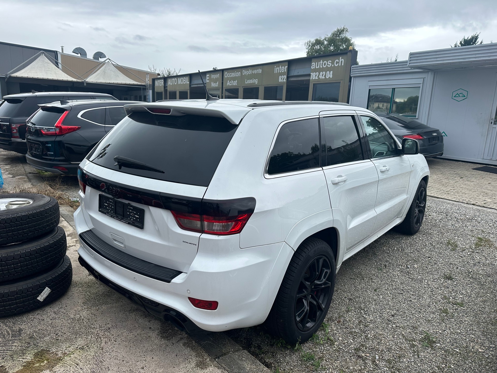 JEEP Grand Cherokee 6.4 SRT8 Automatic-image-2