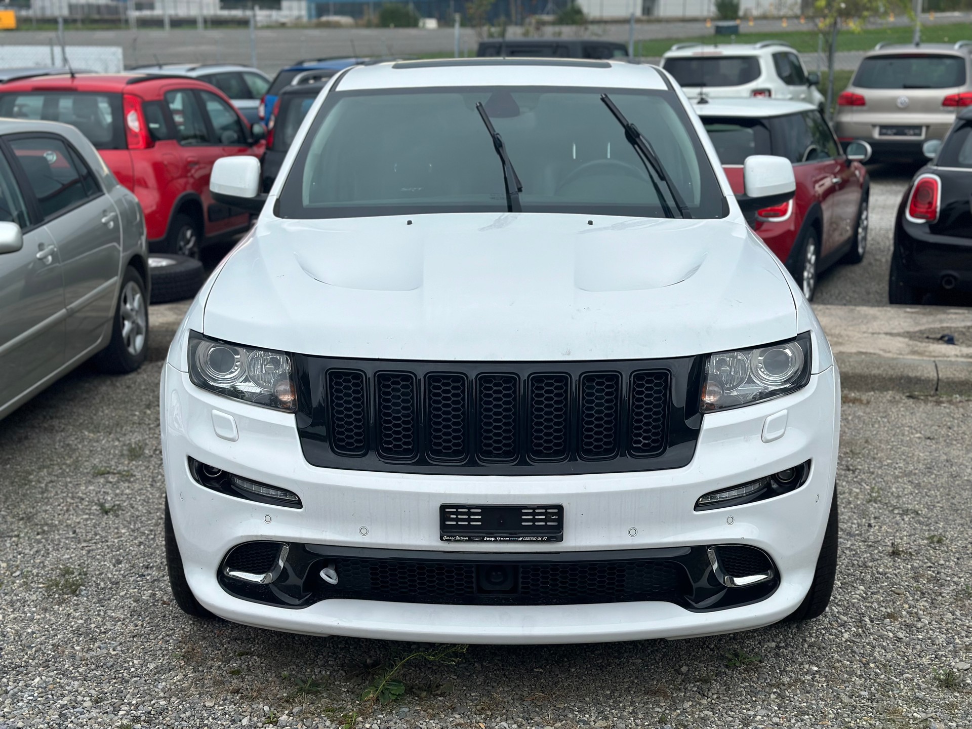JEEP Grand Cherokee 6.4 SRT8 Automatic-image-0