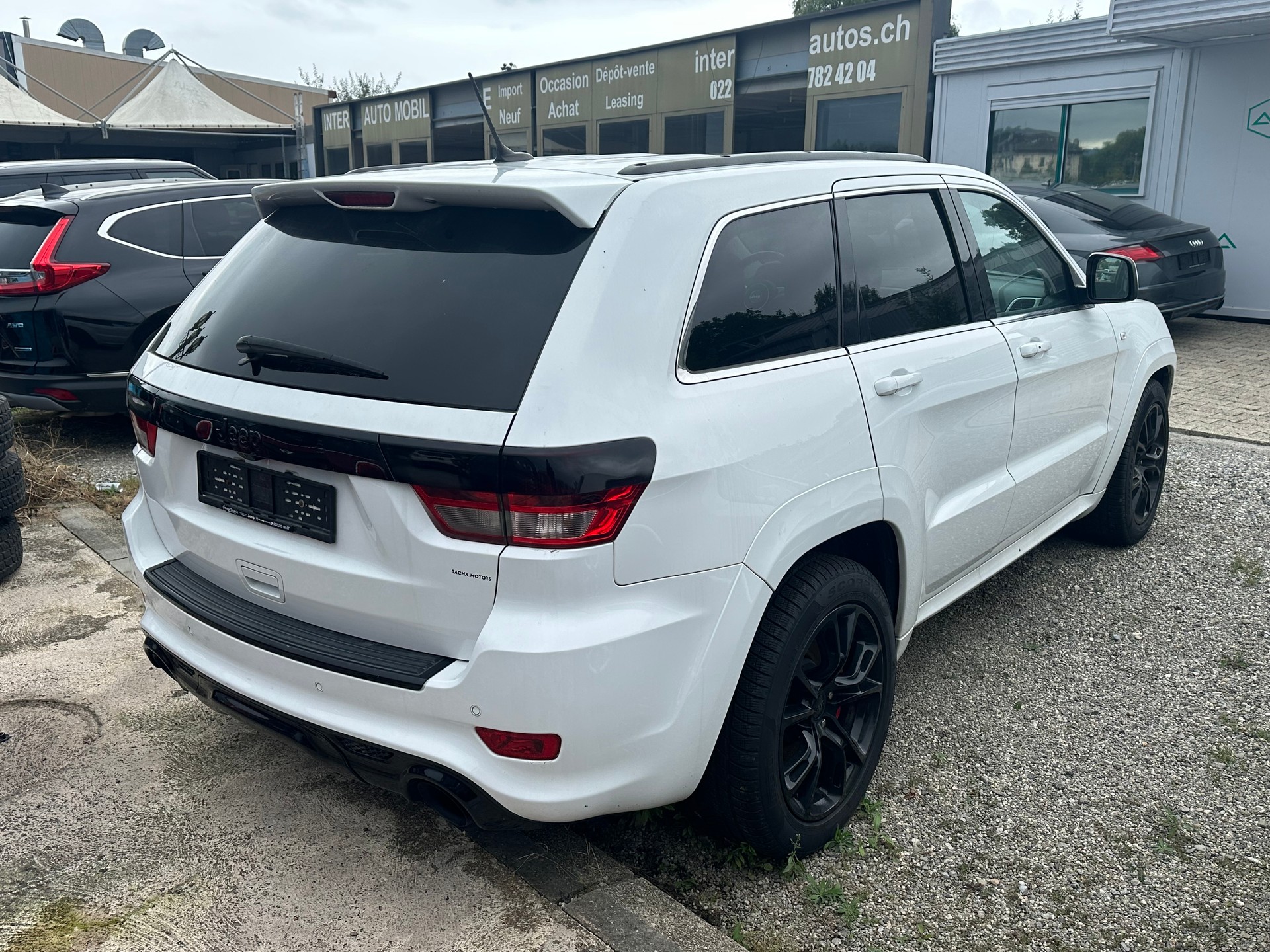 JEEP Grand Cherokee 6.4 SRT8 Automatic-image-6