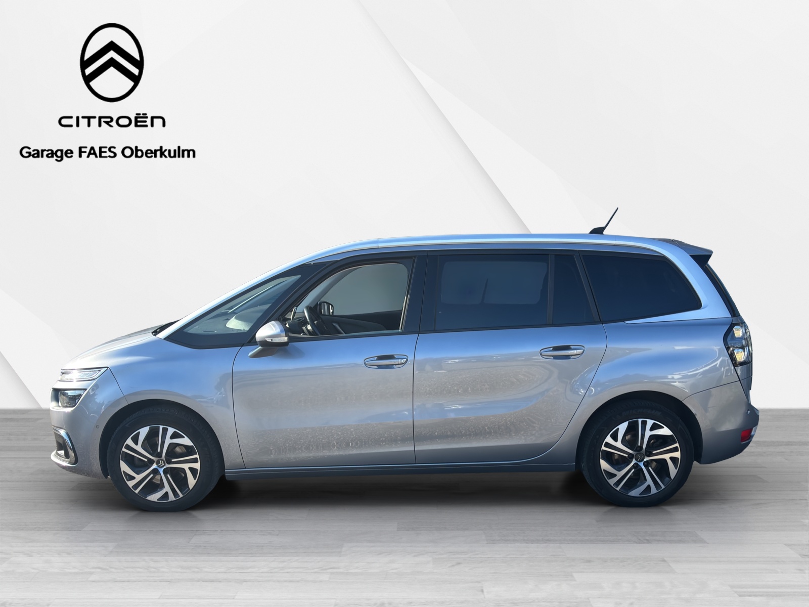 CITROEN C4 Grand Spacetourer 2.0 BlueH Shine-image-2