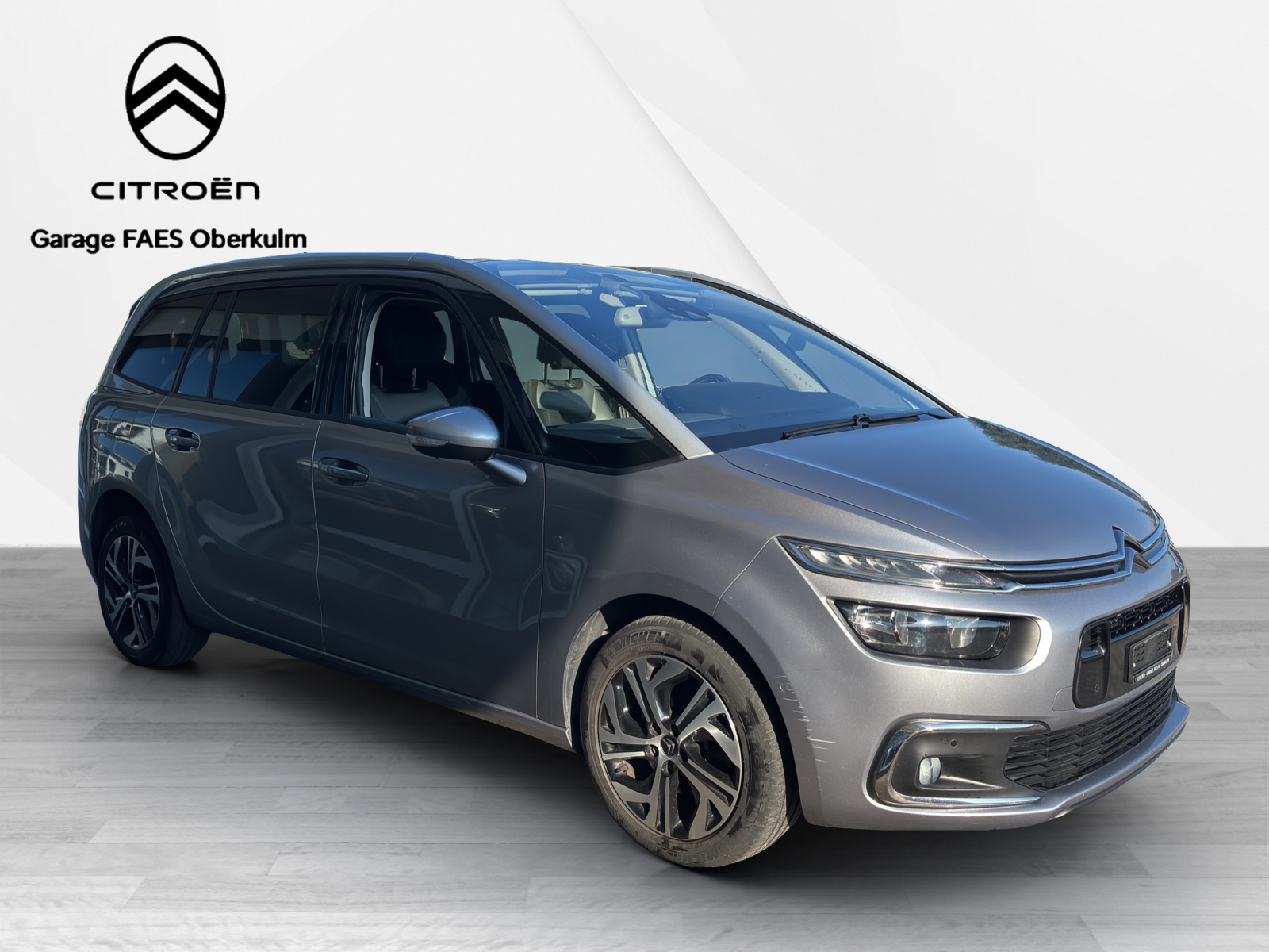 CITROEN C4 Grand Spacetourer 2.0 BlueH Shine-image-8