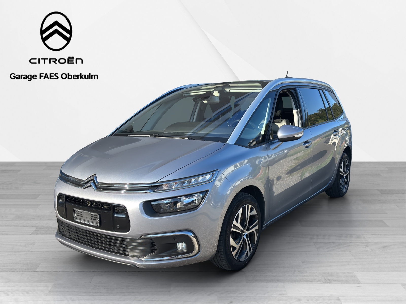 CITROEN C4 Grand Spacetourer 2.0 BlueH Shine-image-1