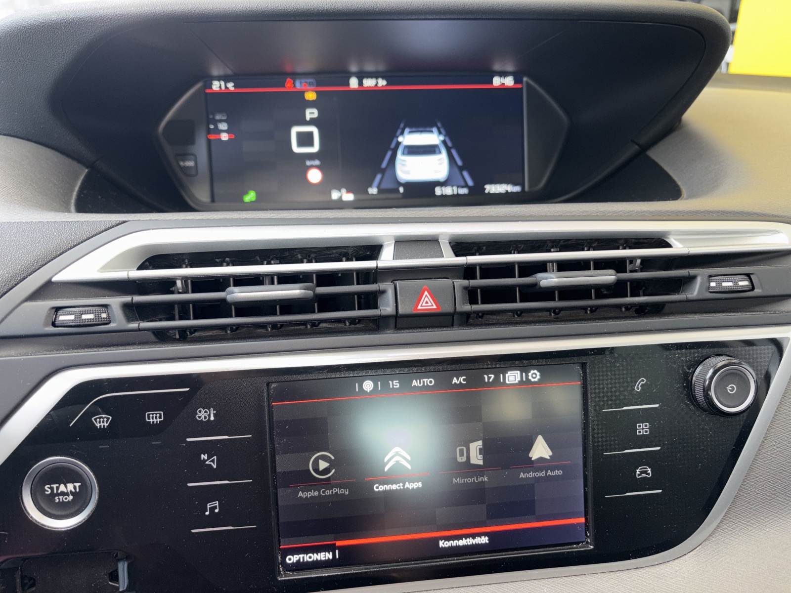 CITROEN C4 Grand Spacetourer 2.0 BlueH Shine-image-12