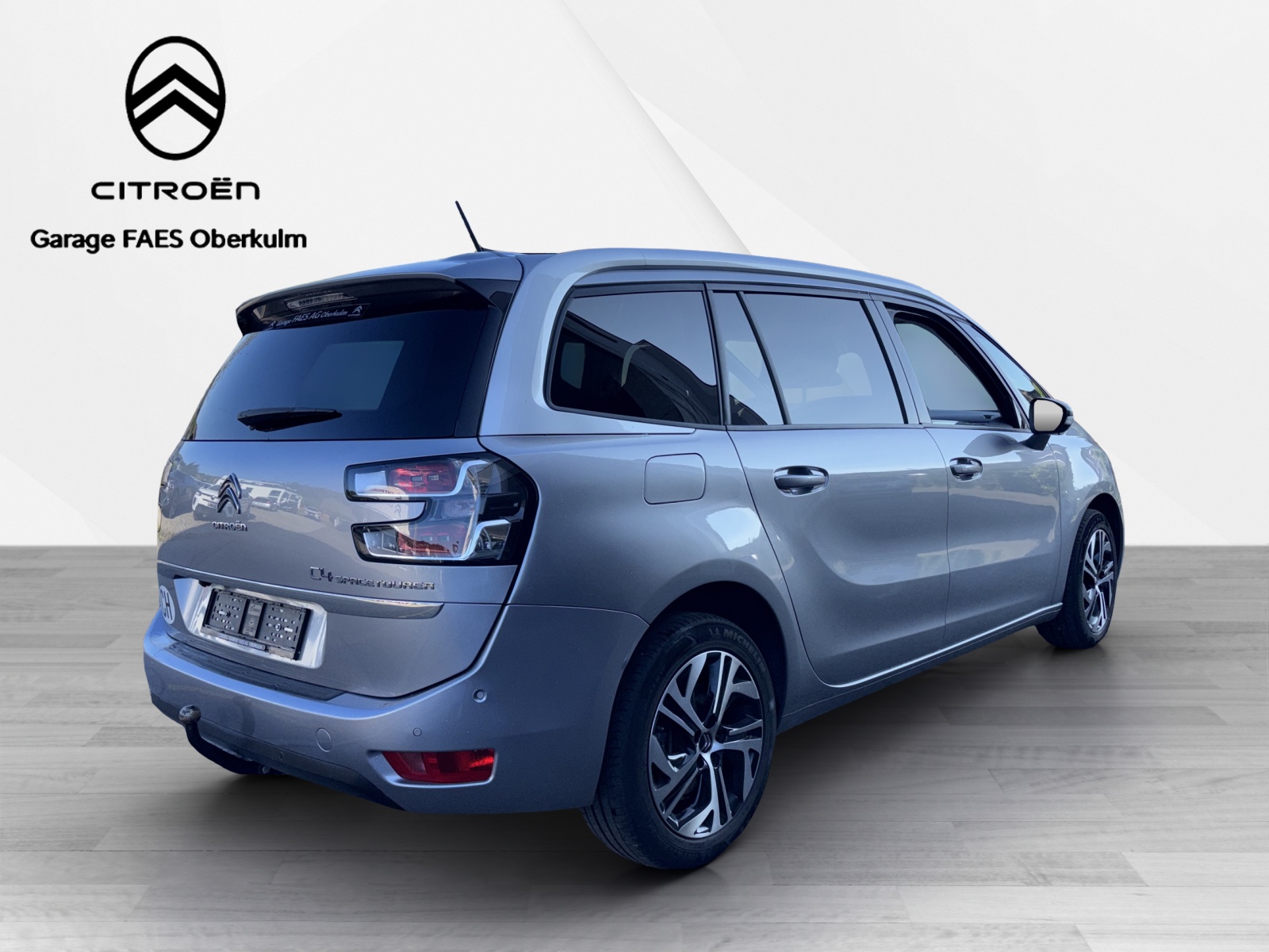 CITROEN C4 Grand Spacetourer 2.0 BlueH Shine-image-6