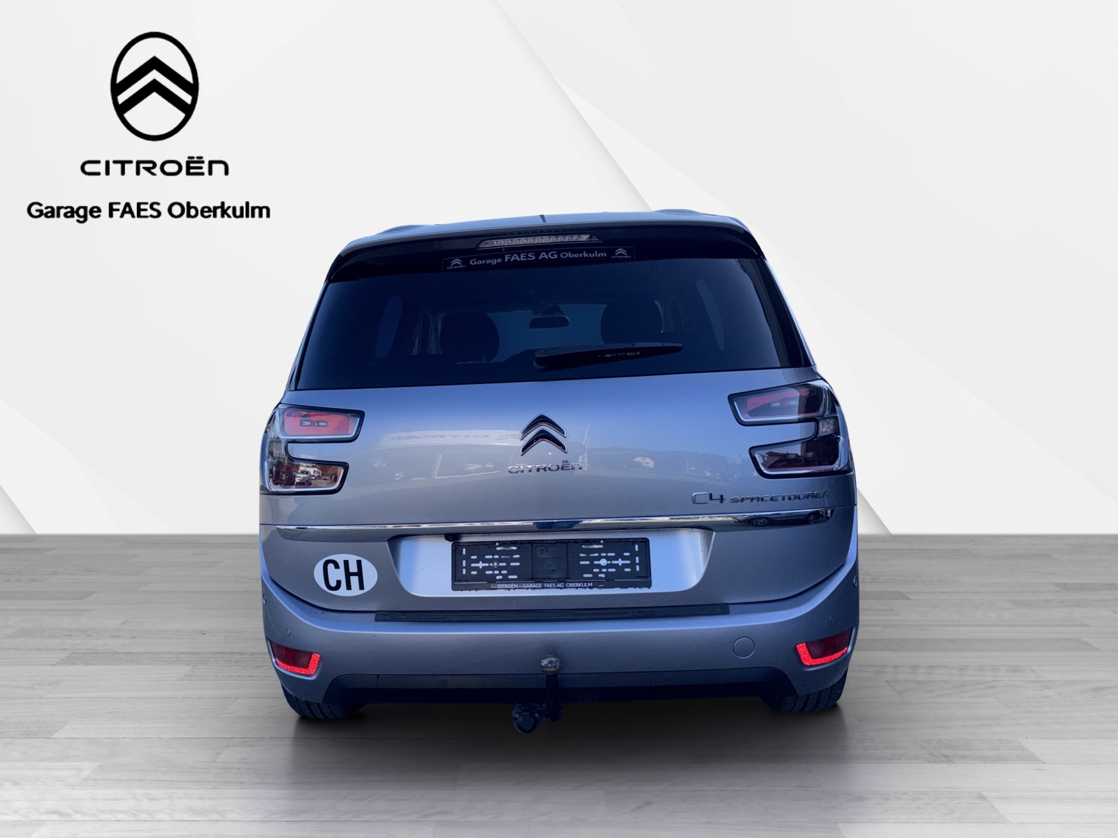 CITROEN C4 Grand Spacetourer 2.0 BlueH Shine-image-4