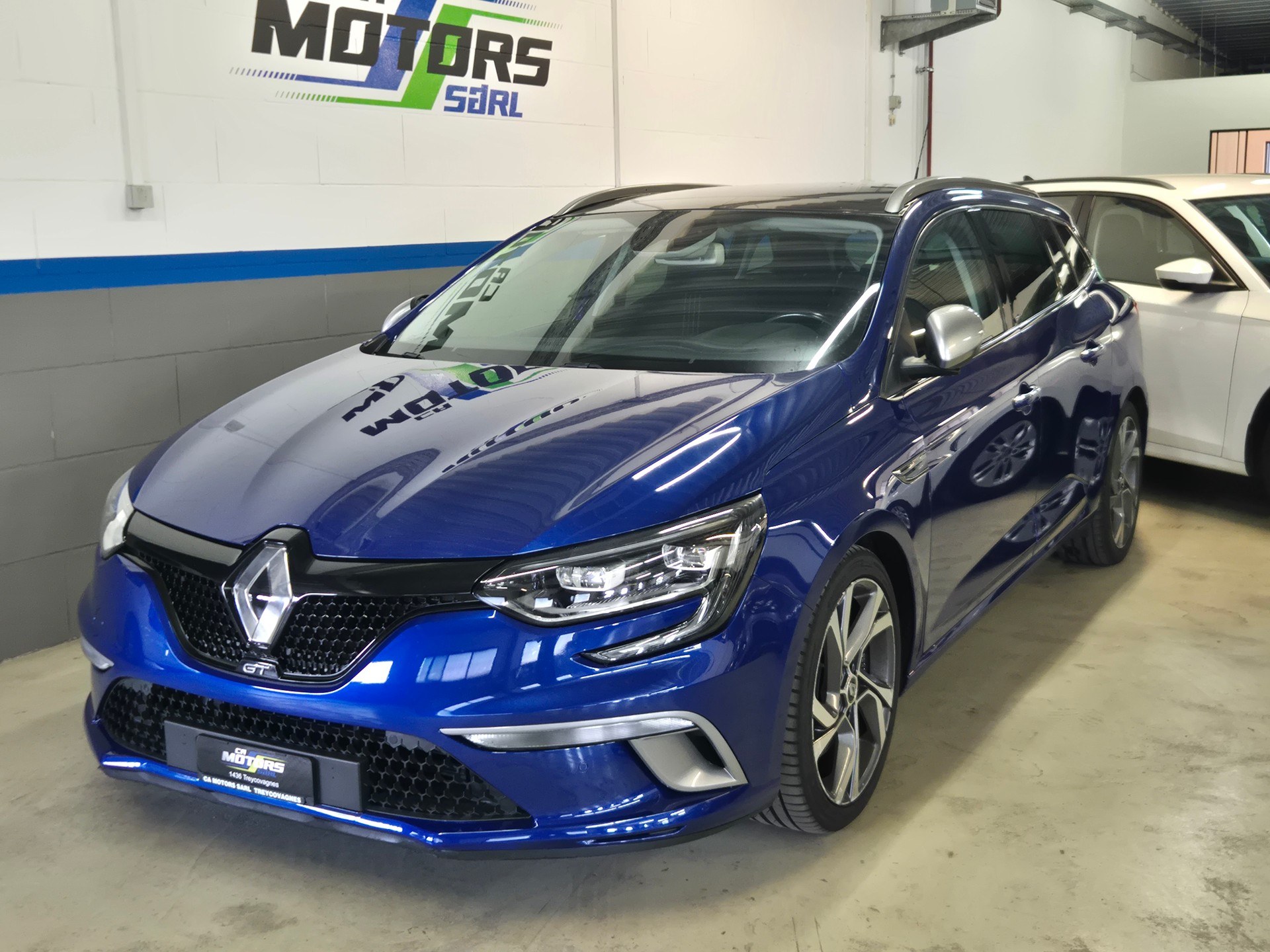 RENAULT Mégane Grandtour 1.6 16V Turbo GT EDC-image-1