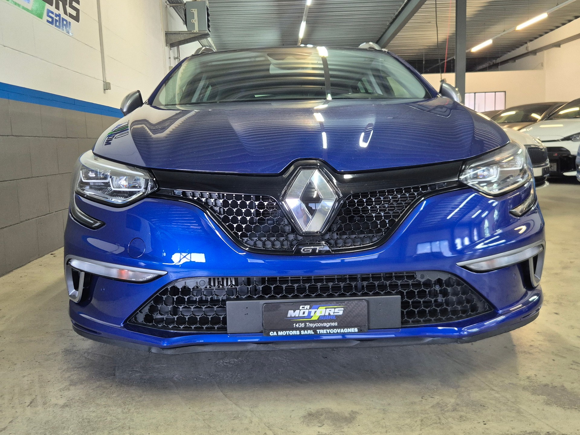 RENAULT Mégane Grandtour 1.6 16V Turbo GT EDC-image-2