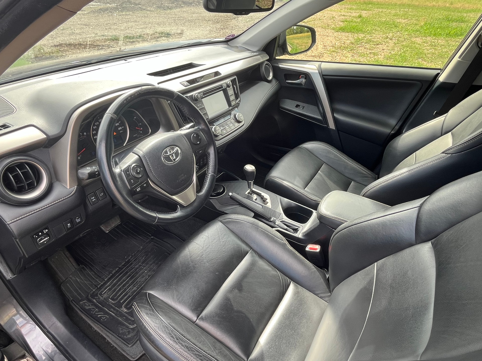 TOYOTA RAV-4 2.0 16V Style Multidrive S-image-12