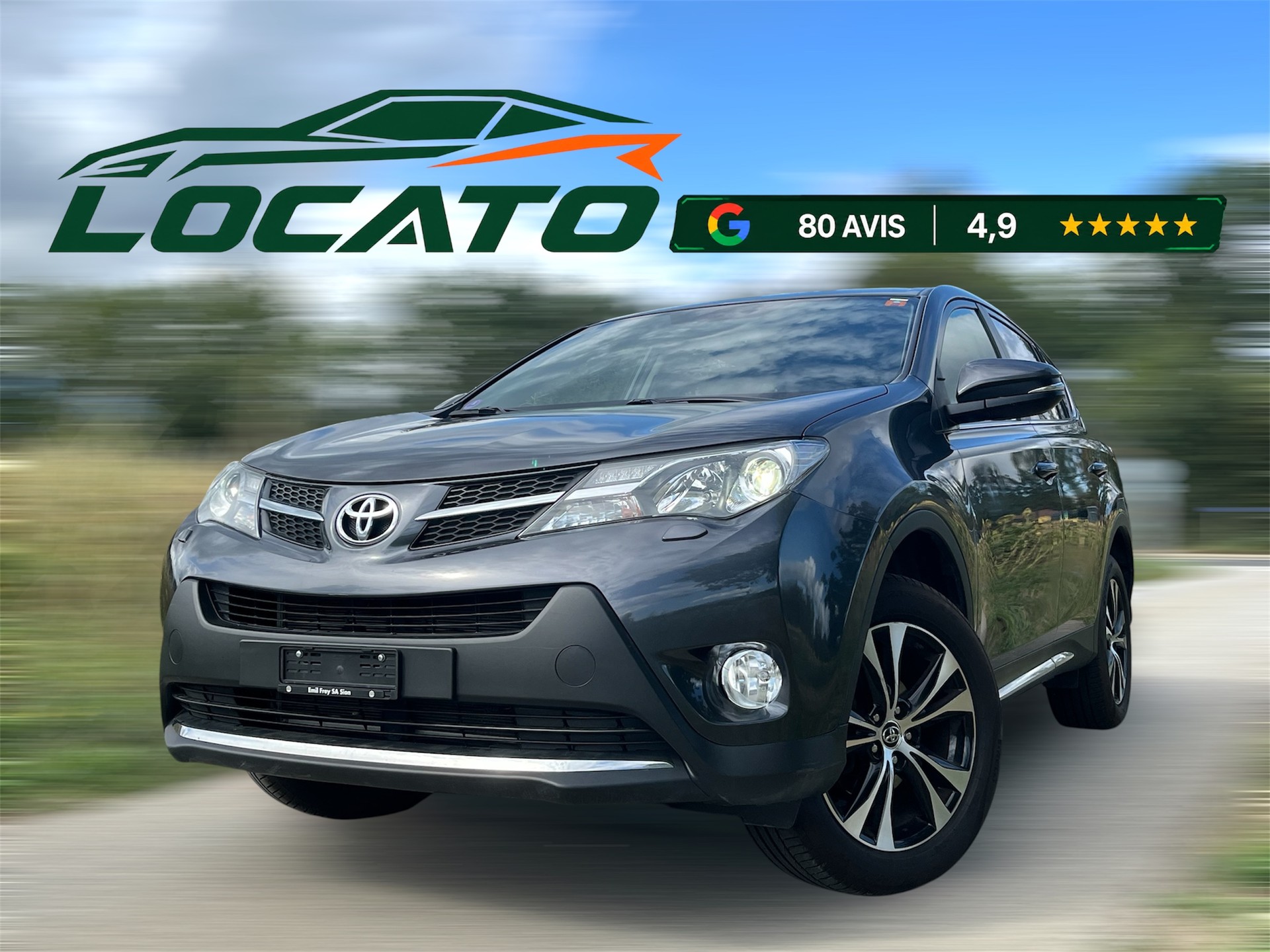 TOYOTA RAV-4 2.0 16V Style Multidrive S