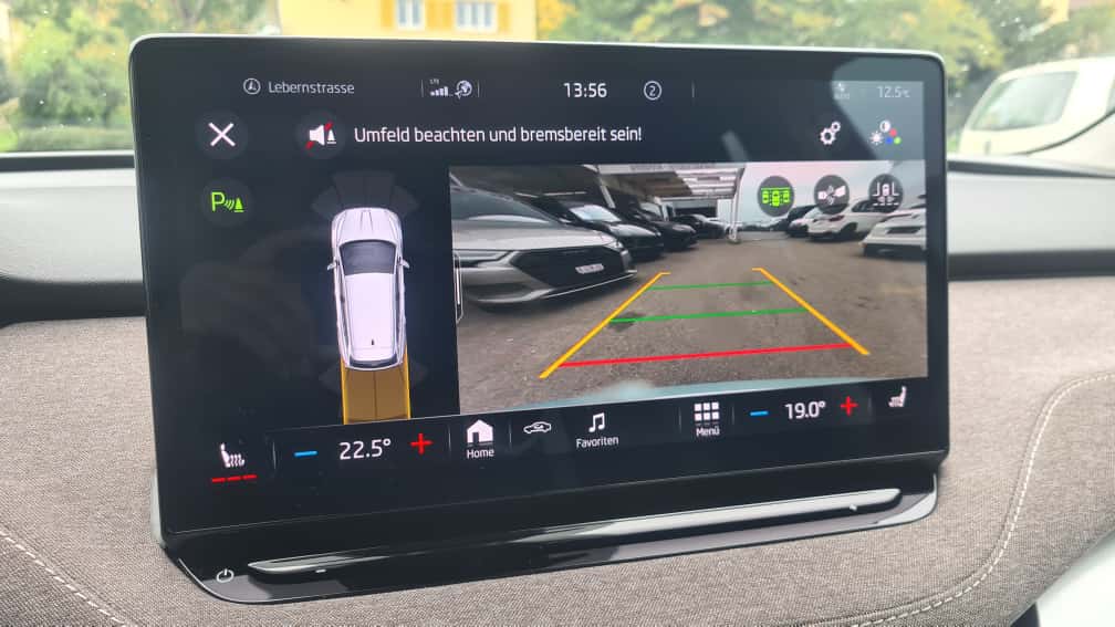 SKODA Enyaq iV 60 ** SOH WERT 91% ** RF-Kamera ** Sitzmemory ** Anh-Kupplung ** Ab 1. Inverkehrsetzung, 48 Monate oder 100'000 km-image-9