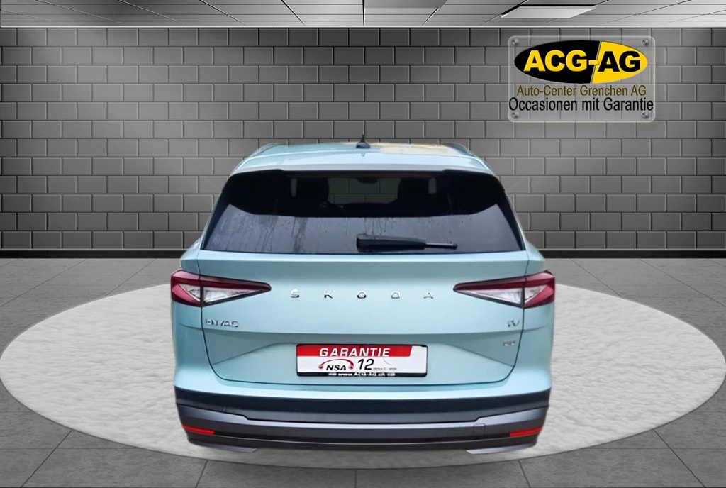 SKODA Enyaq iV 60 ** SOH WERT 91% ** RF-Kamera ** Sitzmemory ** Anh-Kupplung ** Ab 1. Inverkehrsetzung, 48 Monate oder 100'000 km-image-4