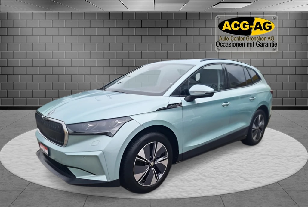 SKODA Enyaq iV 60 ** SOH WERT 91% ** RF-Kamera ** Sitzmemory ** Anh-Kupplung ** Ab 1. Inverkehrsetzung, 48 Monate oder 100'000 km-image-2