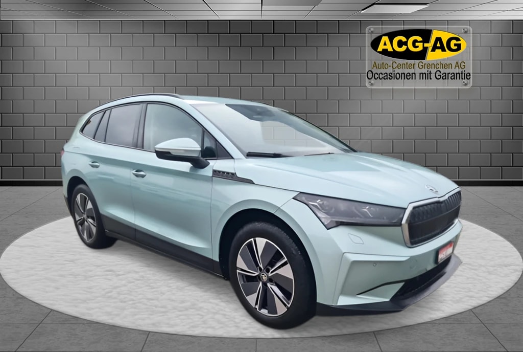 SKODA Enyaq iV 60 ** SOH WERT 91% ** RF-Kamera ** Sitzmemory ** Anh-Kupplung ** Ab 1. Inverkehrsetzung, 48 Monate oder 100'000 km-image-0