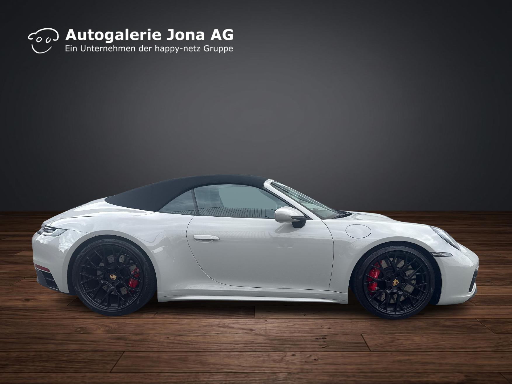 PORSCHE 911 Cabriolet 3.0 Carrera 4 GTS PDK-image-4