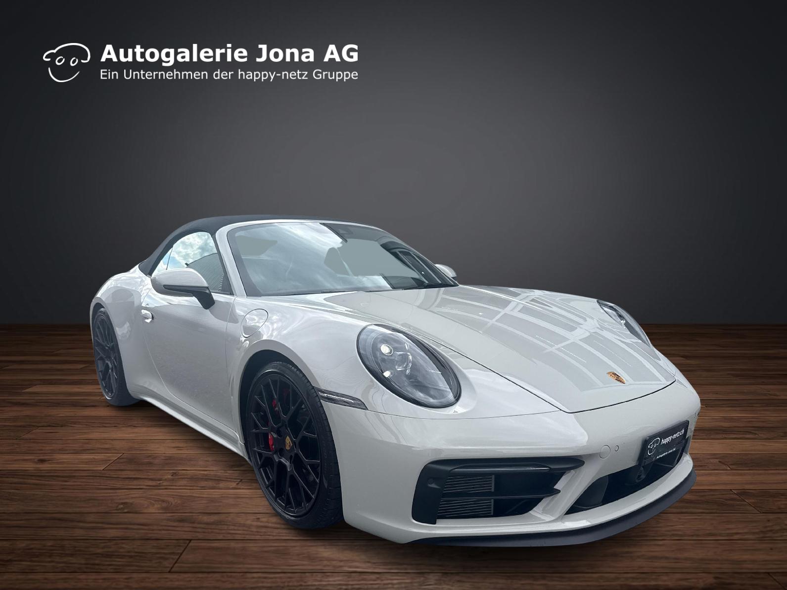 PORSCHE 911 Cabriolet 3.0 Carrera 4 GTS PDK-image-5