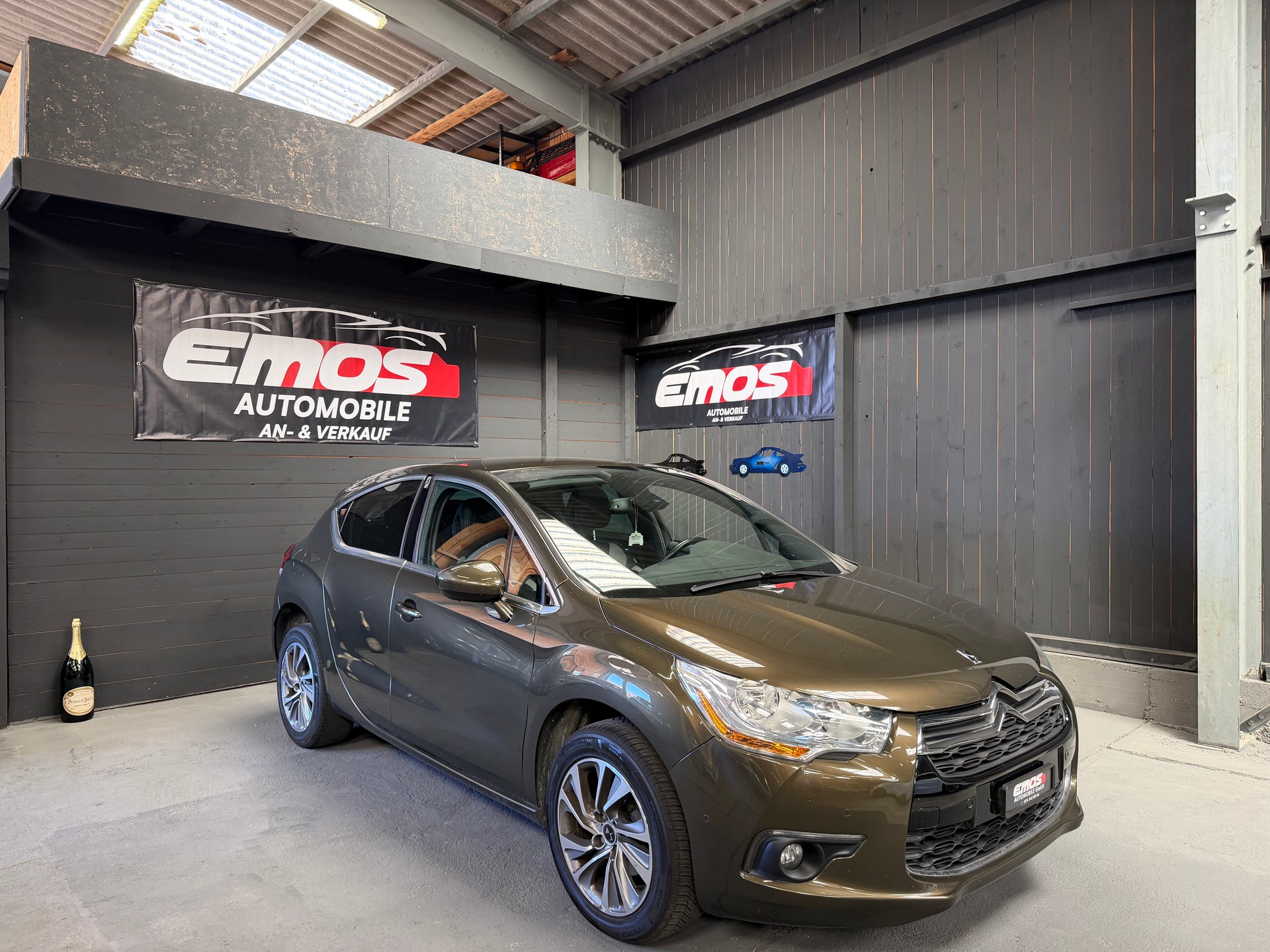 DS AUTOMOBILES DS4 1.6 VTi Chic