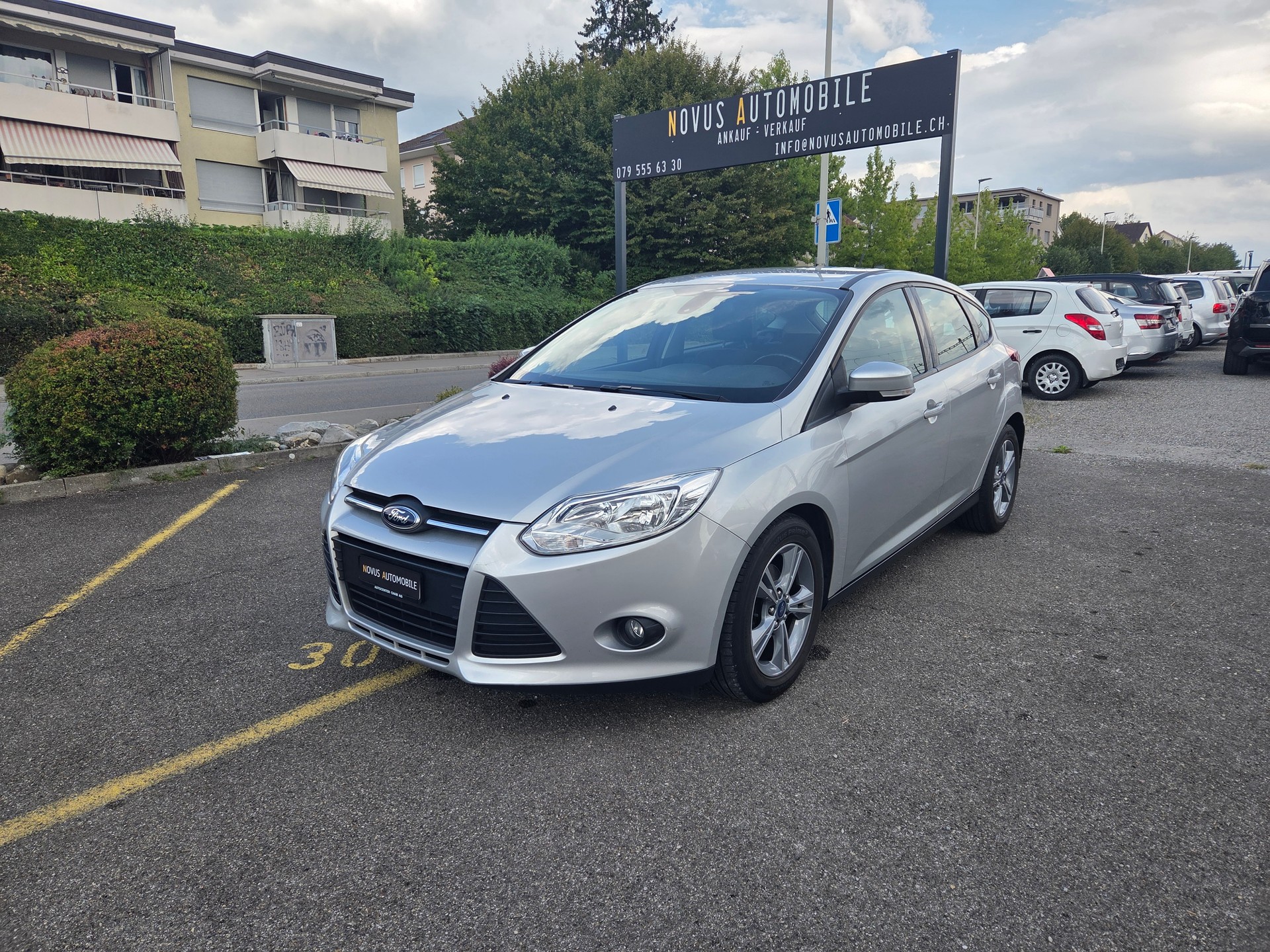 FORD Focus 1.6i VCT Titanium PowerShift-image-0
