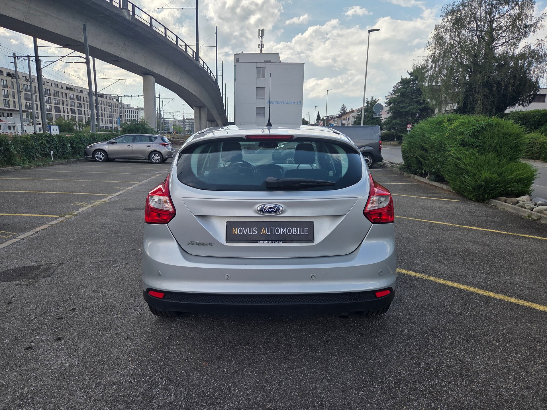 FORD Focus 1.6i VCT Titanium PowerShift-image-3