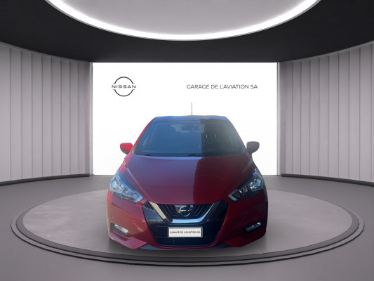 NISSAN Micra DIG-T 117 tekna-image-0