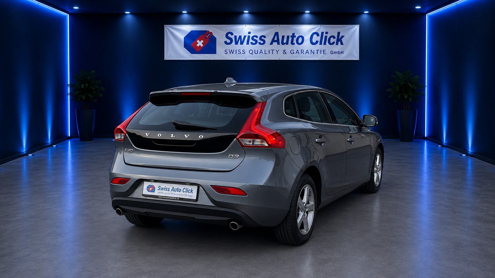 VOLVO V40 D3 Momentum Geartronic-image-7