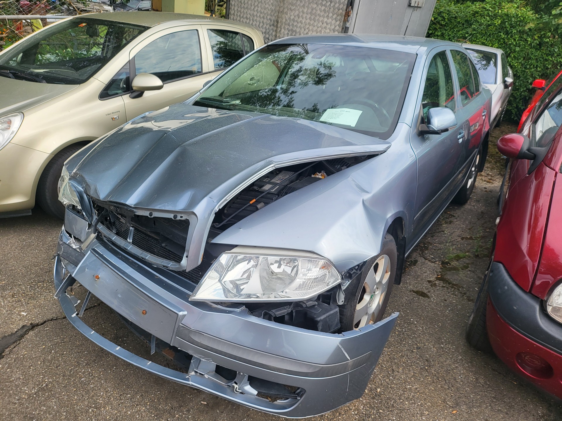 SKODA Octavia 2.0 FSI Elegance-image-1