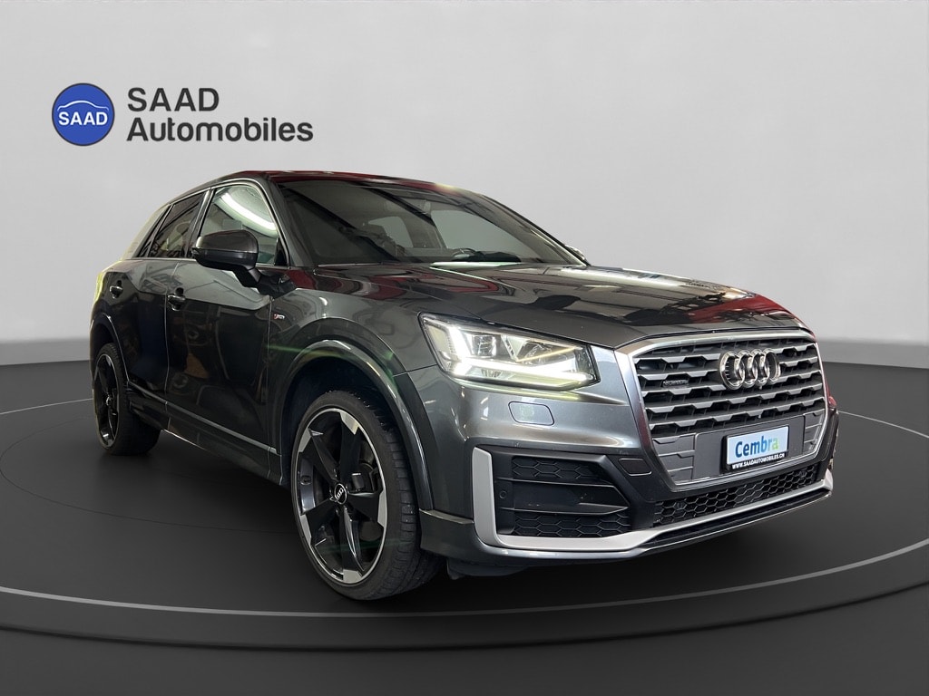 AUDI Q2 2.0 TDI Edition # 1 quattro S-tronic-image-6