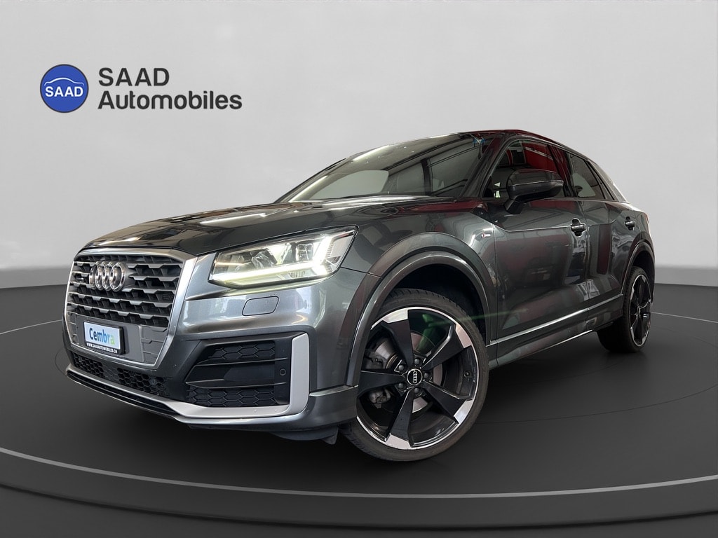 AUDI Q2 2.0 TDI Edition # 1 quattro S-tronic-image-1