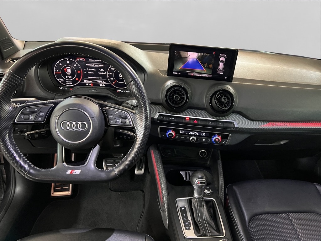 AUDI Q2 2.0 TDI Edition # 1 quattro S-tronic-image-11