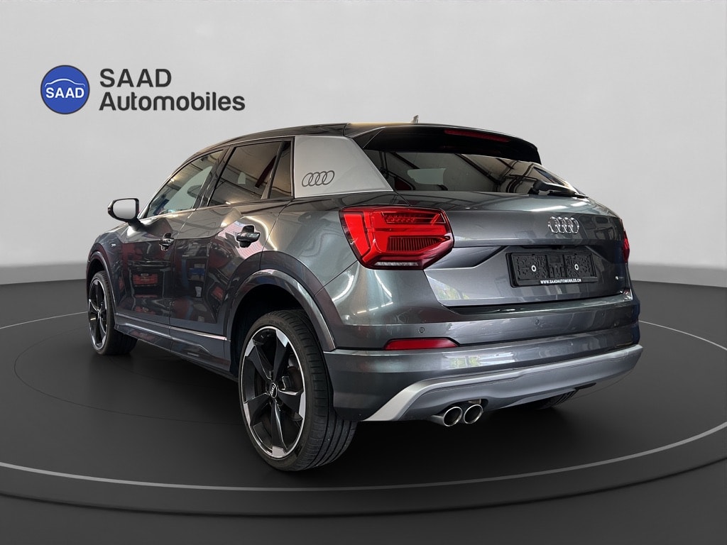 AUDI Q2 2.0 TDI Edition # 1 quattro S-tronic-image-3