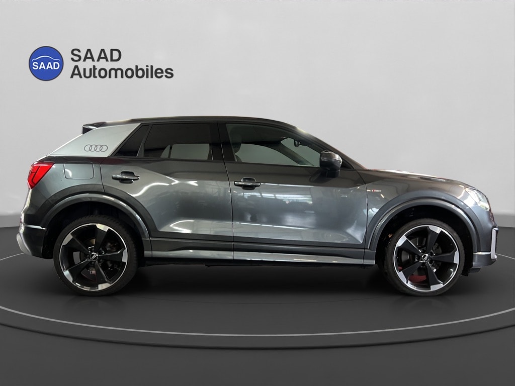AUDI Q2 2.0 TDI Edition # 1 quattro S-tronic-image-5