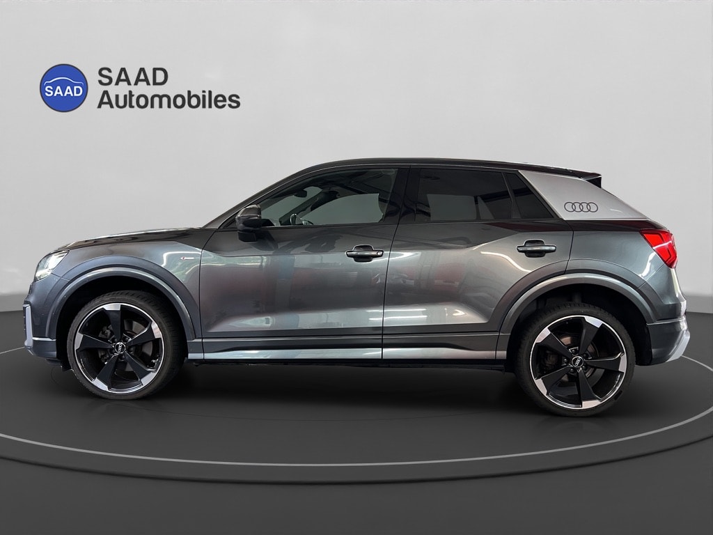 AUDI Q2 2.0 TDI Edition # 1 quattro S-tronic-image-2