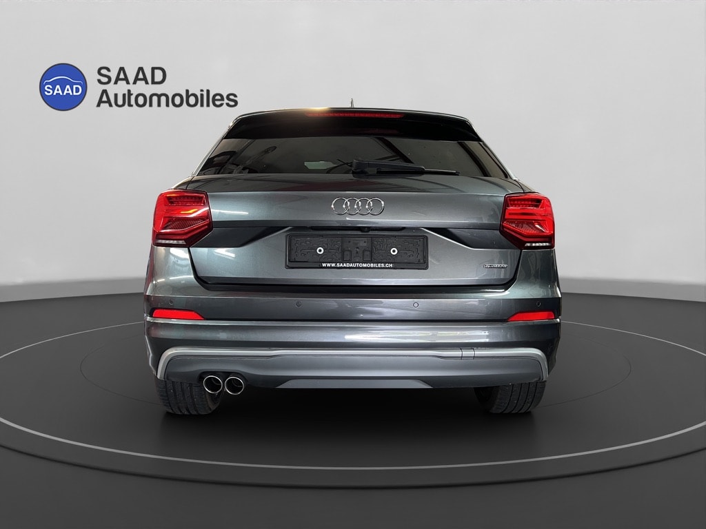 AUDI Q2 2.0 TDI Edition # 1 quattro S-tronic-image-4