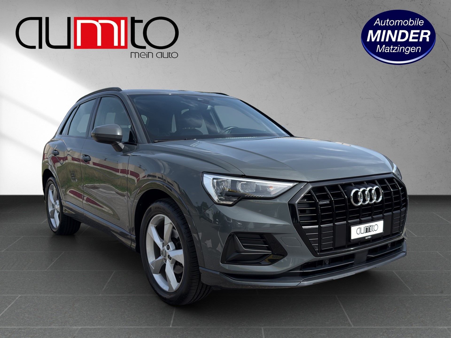 AUDI Q3 35 TDI advanced quattro S-tronic-image-0