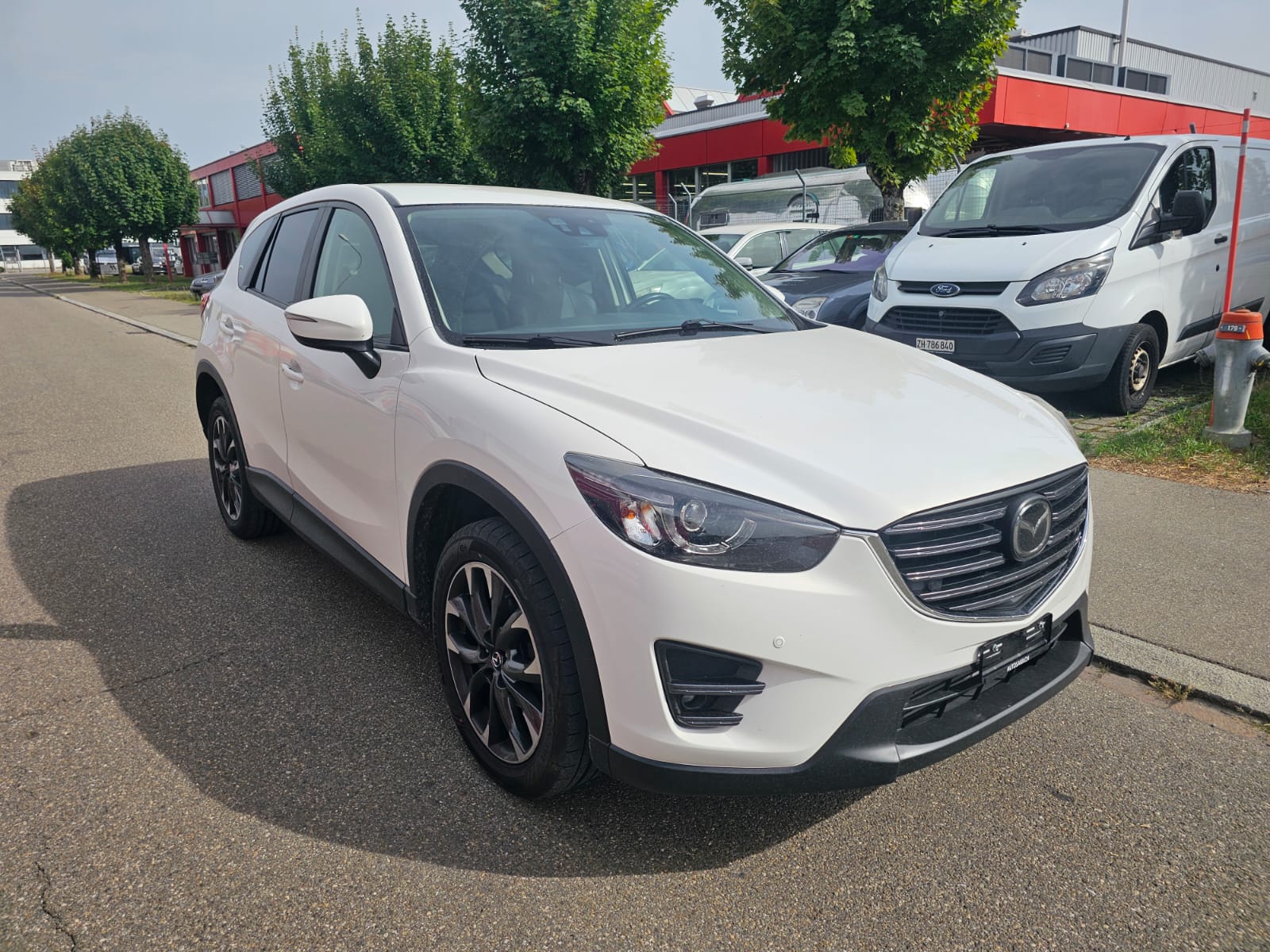 MAZDA CX-5 2.2 D HP Revolution AWD-image-2