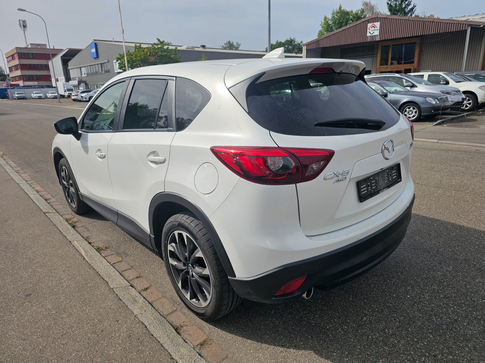 MAZDA CX-5 2.2 D HP Revolution AWD-image-4