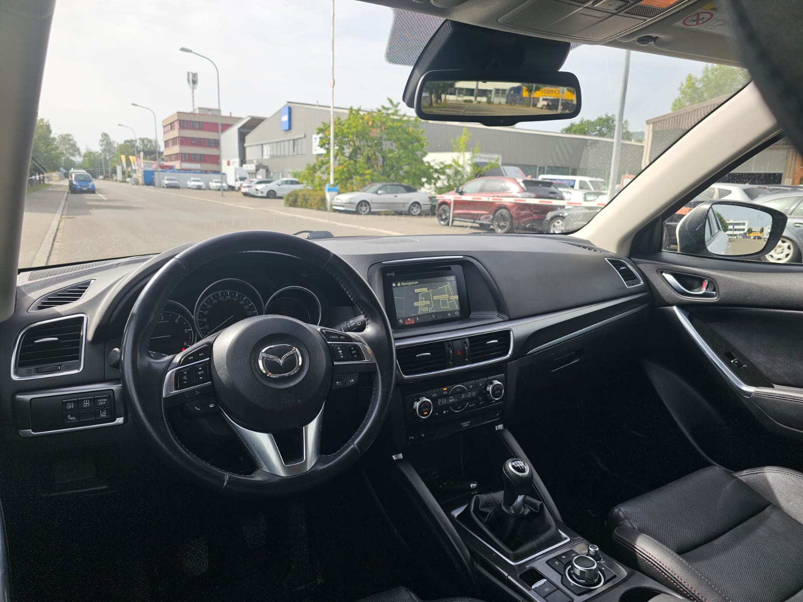 MAZDA CX-5 2.2 D HP Revolution AWD-image-7