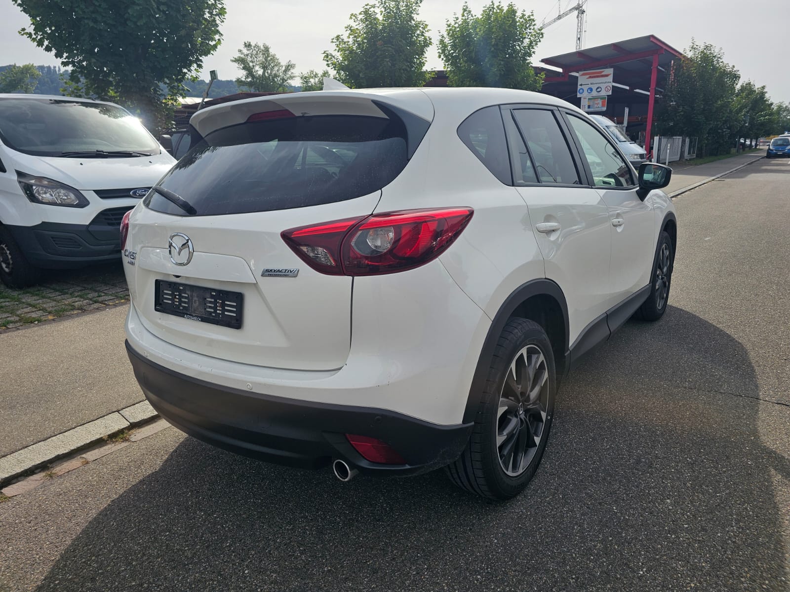 MAZDA CX-5 2.2 D HP Revolution AWD-image-3