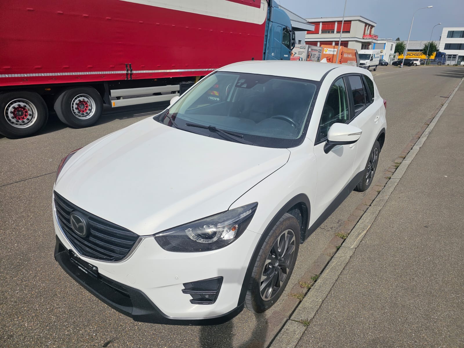 MAZDA CX-5 2.2 D HP Revolution AWD-image-1