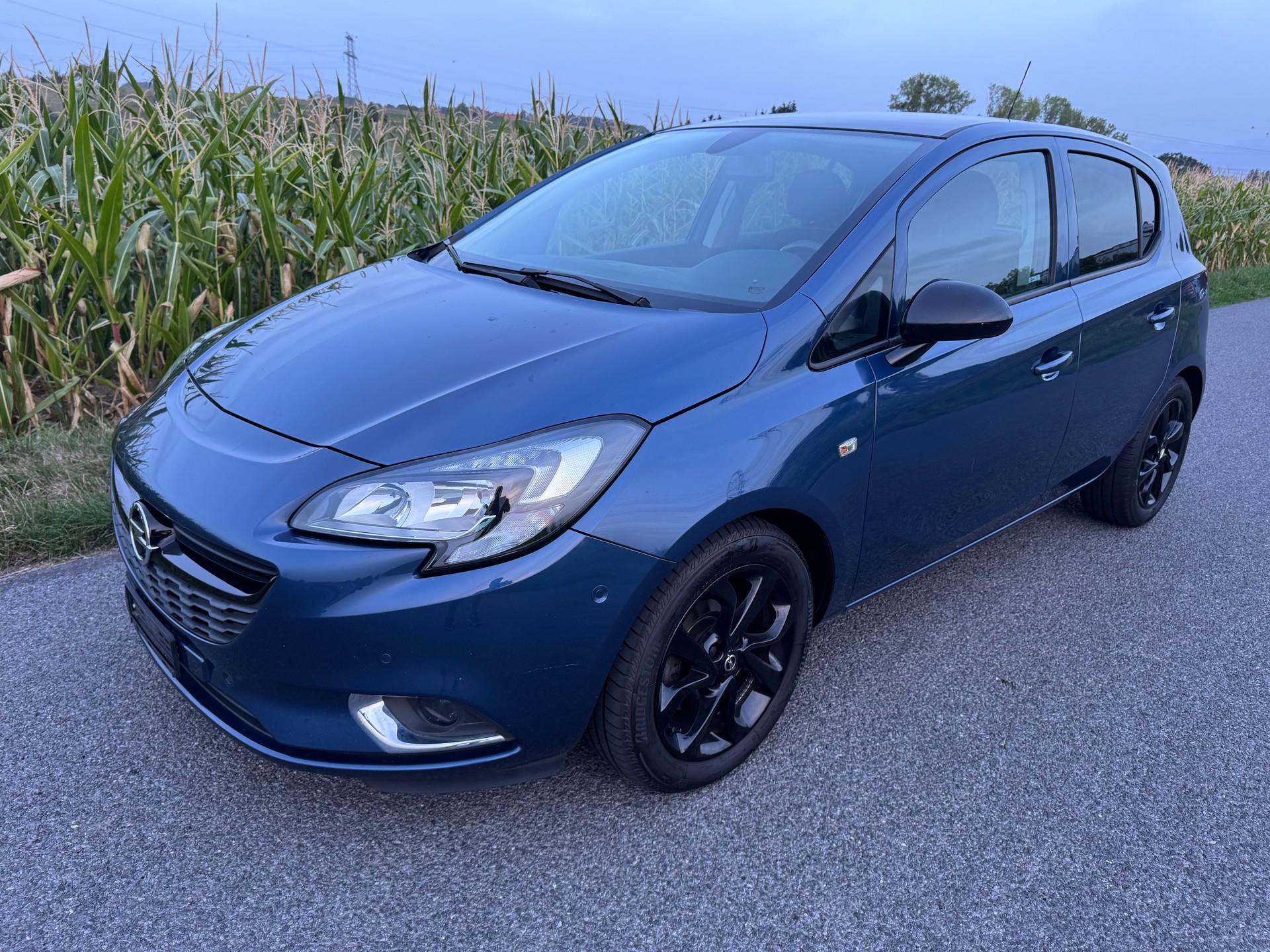 OPEL Corsa 1.0 T EcoFLEX Color Edition-image-1