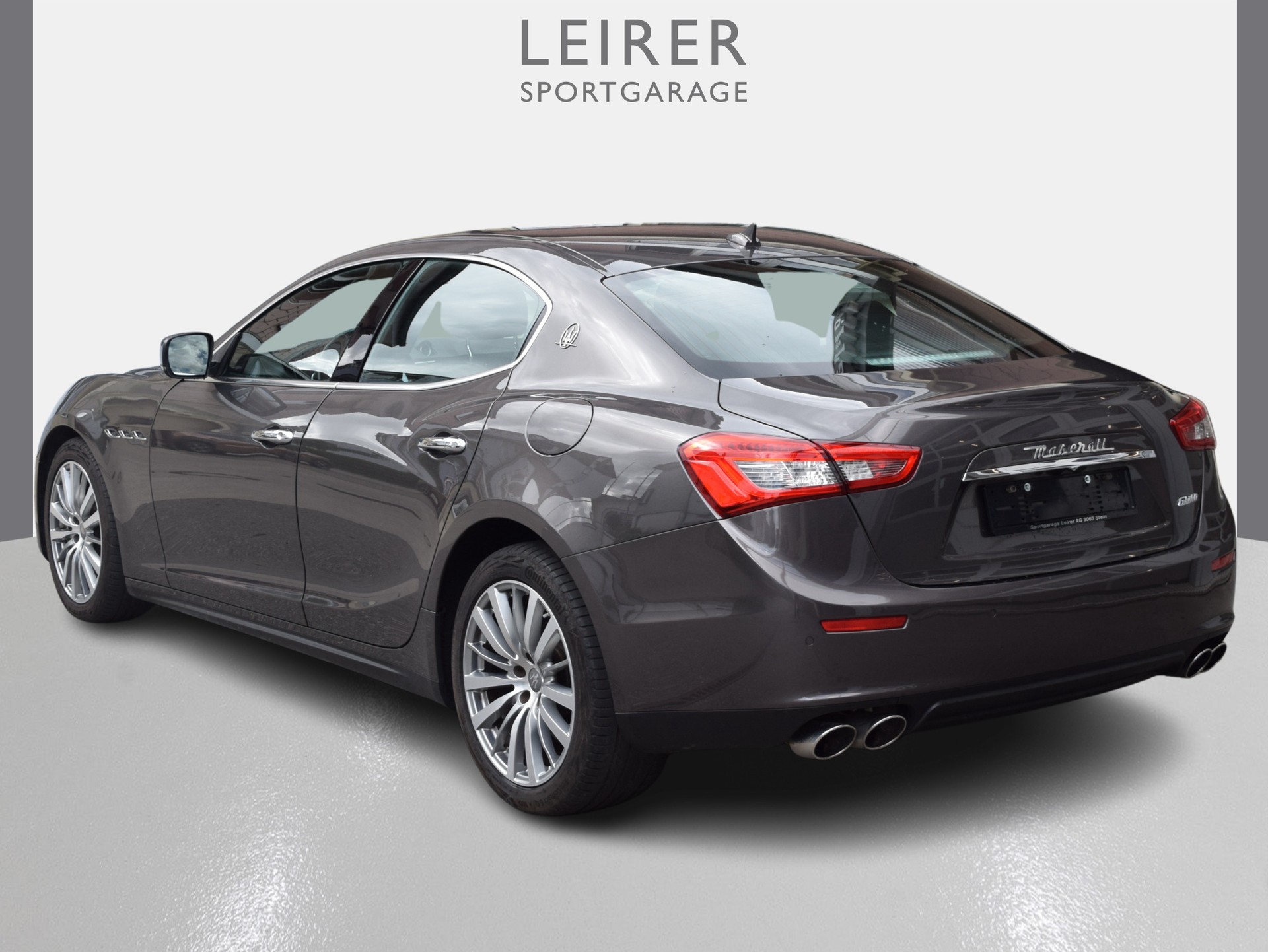 MASERATI Ghibli D 3.0 V6 Automatica-image-2