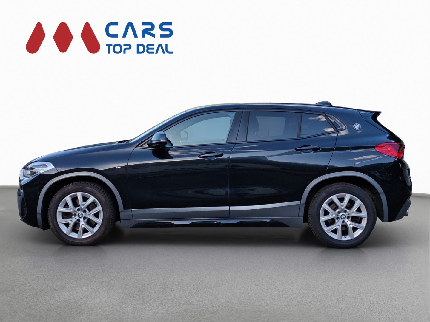 BMW X2 xDrive 20d M Sport Steptronic – 190 ch – Cuir rouge, GPS, boîte auto [Expertisé + Garantie 12 mois]-image-2