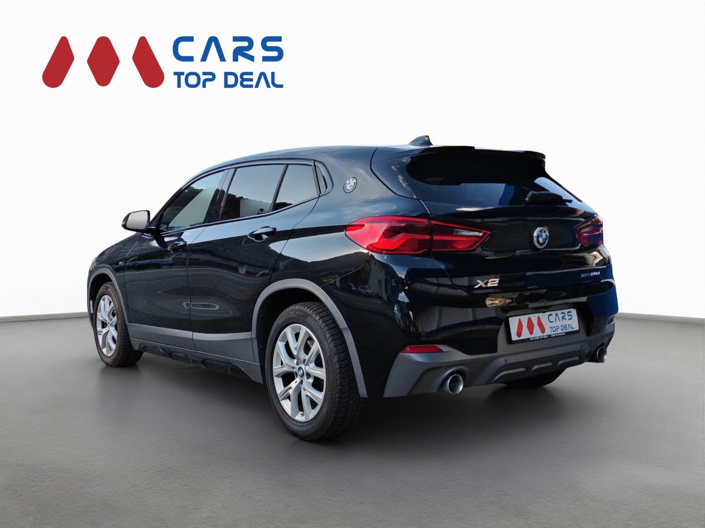 BMW X2 xDrive 20d M Sport Steptronic – 190 ch – Cuir rouge, GPS, boîte auto [Expertisé + Garantie 12 mois]-image-3