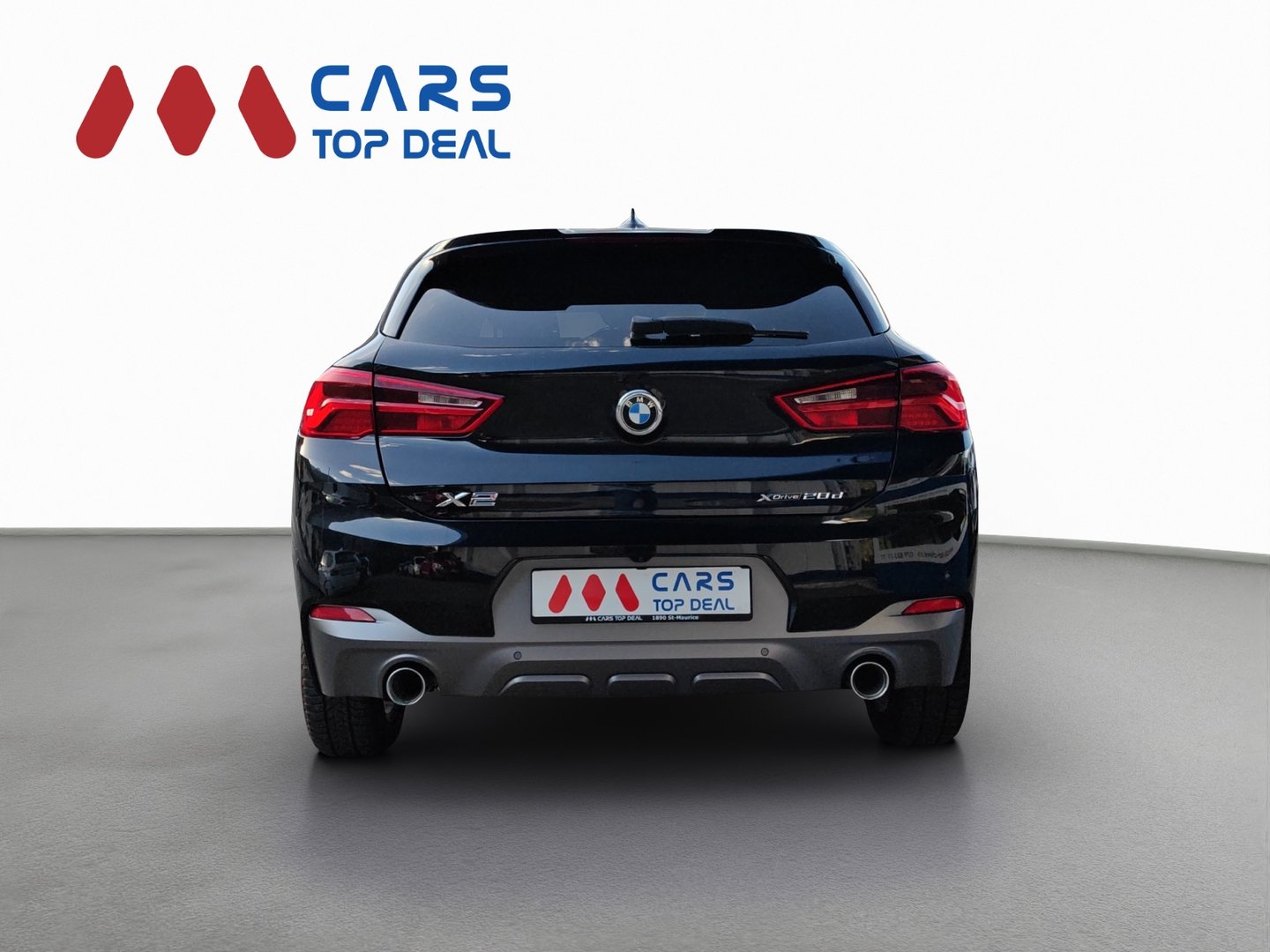BMW X2 xDrive 20d M Sport Steptronic – 190 ch – Cuir rouge, GPS, boîte auto [Expertisé + Garantie 12 mois]-image-4