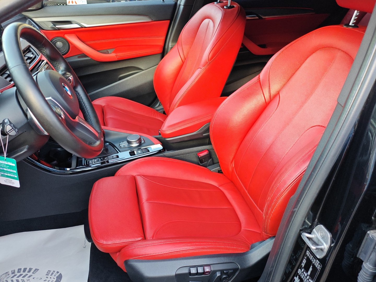BMW X2 xDrive 20d M Sport Steptronic – 190 ch – Cuir rouge, GPS, boîte auto [Expertisé + Garantie 12 mois]-image-13
