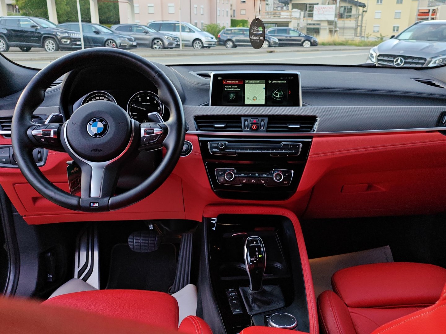BMW X2 xDrive 20d M Sport Steptronic – 190 ch – Cuir rouge, GPS, boîte auto [Expertisé + Garantie 12 mois]-image-11